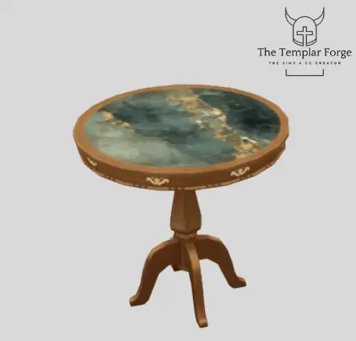 Aurelia Pedestal Table