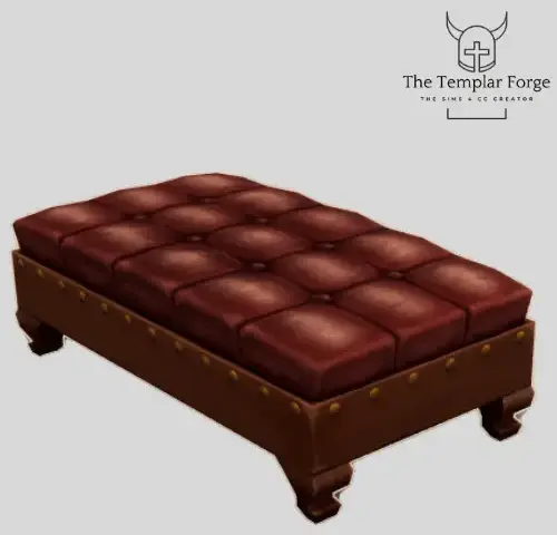 Heritage Tufted Ottoman