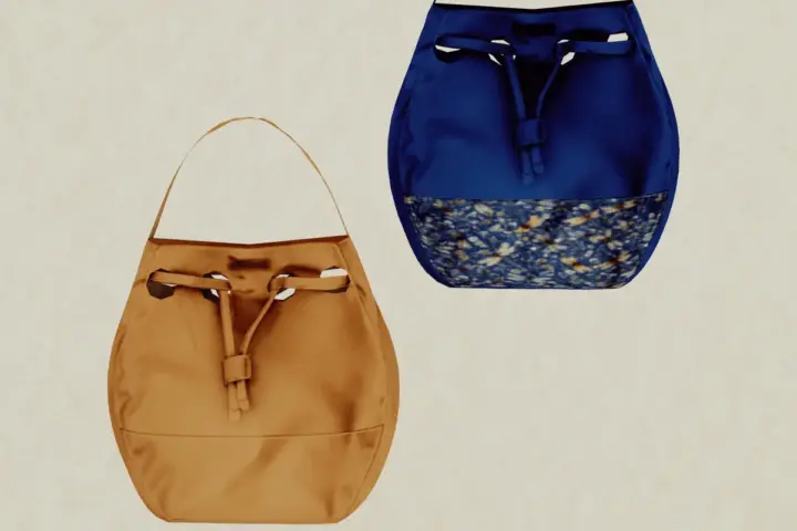 Countryside Drawstring Bag