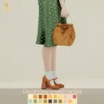 Countryside Drawstring Bag