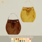 Countryside Drawstring Bag