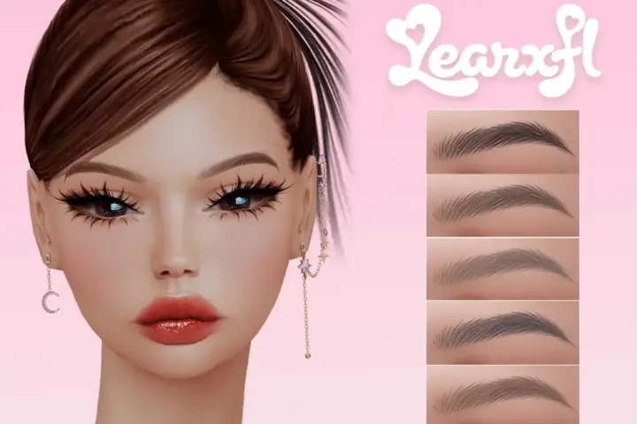 [Learxfl] Violaine Eyebrows