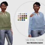 Torn Hoodie Recolors - [Werewolves required]