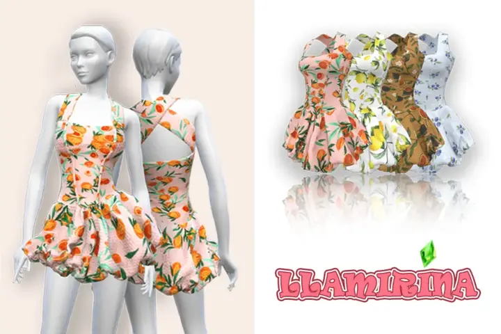 Fruity Dress
