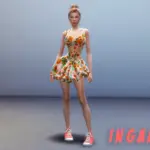 Fruity Dress