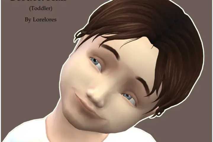 Gordon Hair (Toddler)
