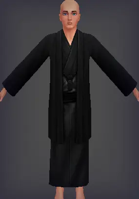 Chroma Yukata || Haori [Recolor]