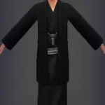 Chroma Yukata || Haori [Recolor]