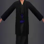 Chroma Yukata || Haori [Recolor]