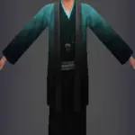 Chroma Yukata || Haori [Recolor]