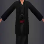 Chroma Yukata || Haori [Recolor]