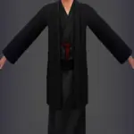 Chroma Yukata || Haori [Recolor]