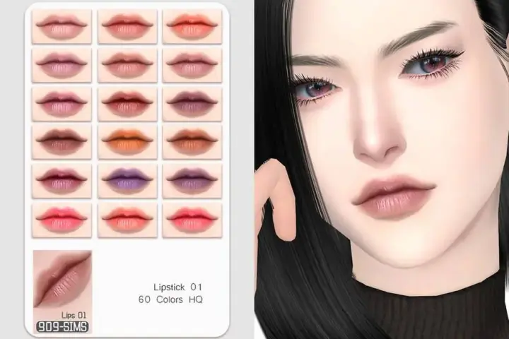 Lipstick 01 HQ