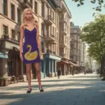 Wild side dress collection