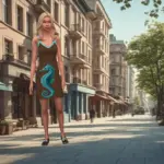 Wild side dress collection