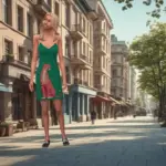 Wild side dress collection