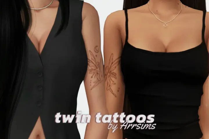 Twin Tattoo Set