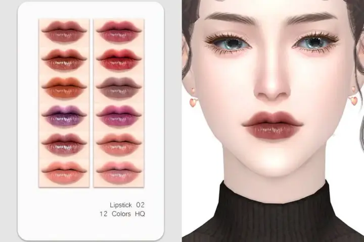 Lipstick 02 HQ