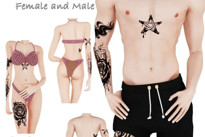 Tattoo set #20