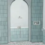 Pastel Blue Bathroom