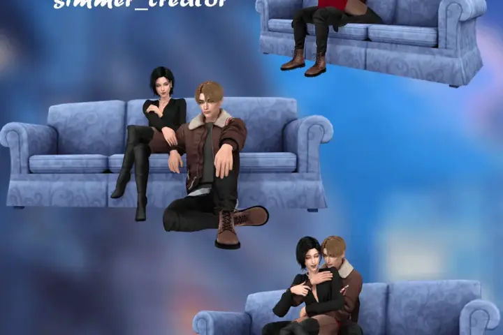 Cozy Sofa Moments