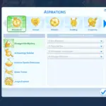 💫 Aspirations Overhaul