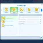 💫 Aspirations Overhaul