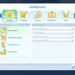 💫 Aspirations Overhaul