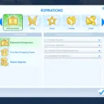 💫 Aspirations Overhaul