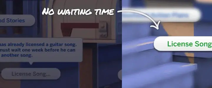 ✨No Music Licensing Cooldown