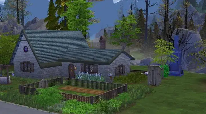 Dwarfs house