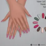 Matte Gel Autumn Manicure Set