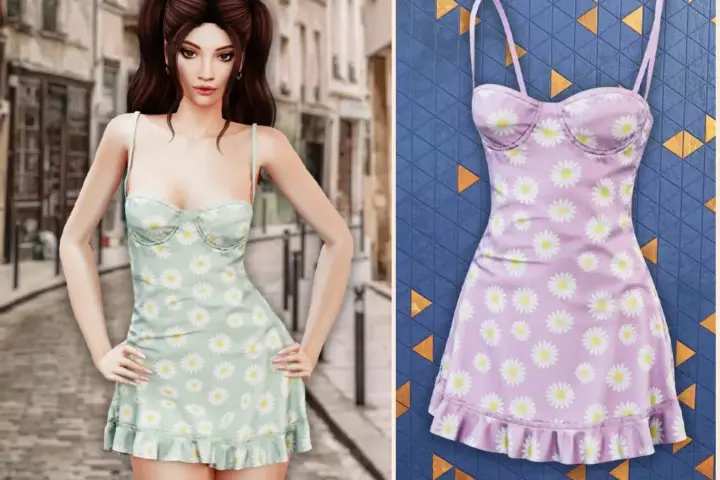 Daisy daydream dress