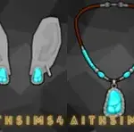 Turquoise Accessories Set