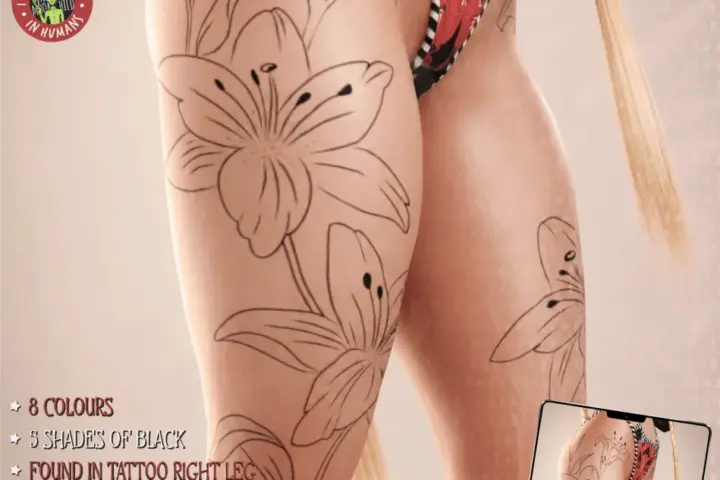 Porcelain V1 Tattoo