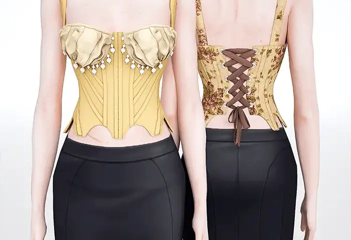 Immoral London Corset
