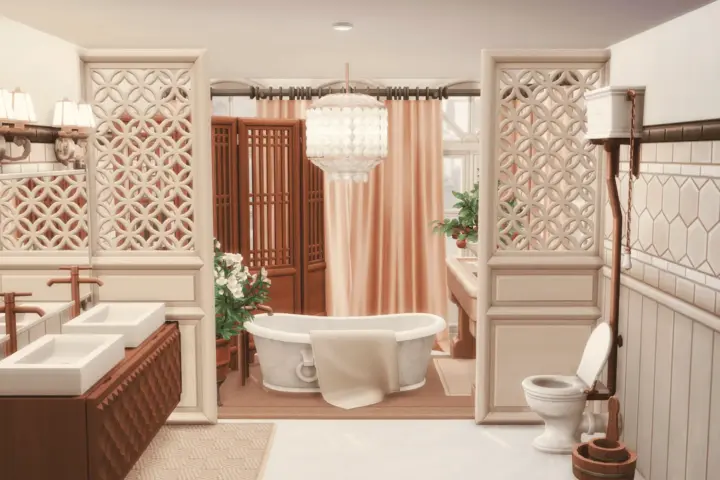 Hedge Bathroom