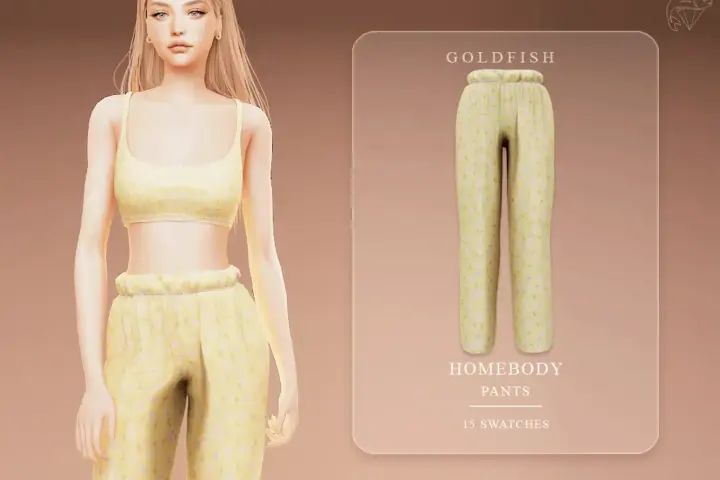 GoldFish Homebody Set