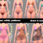 Gothic bikini (swimwear)