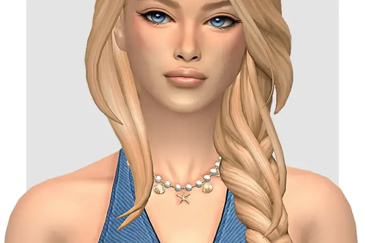 Freya Hairstyle by Mercisims