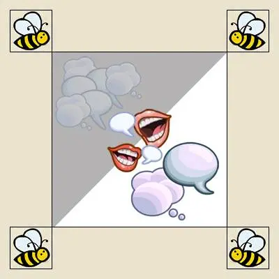 Less Speech and Thought Bubbles