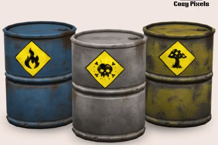 Rust & Risk Barrels