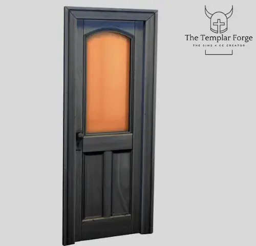Nocturne Glass Door