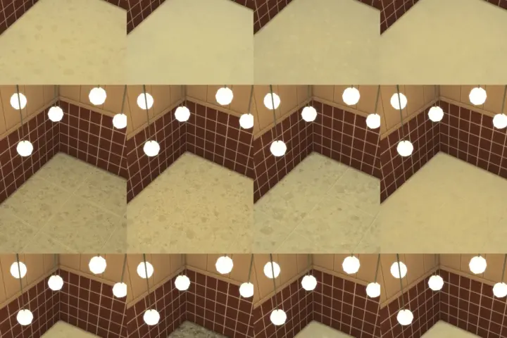 Angra Beach House Pebble Terrazzo