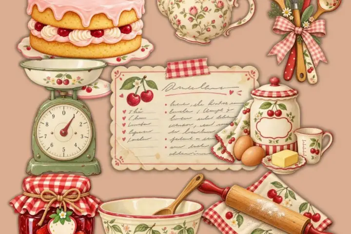 Sunday Kitchen – Nostalgic Food Art