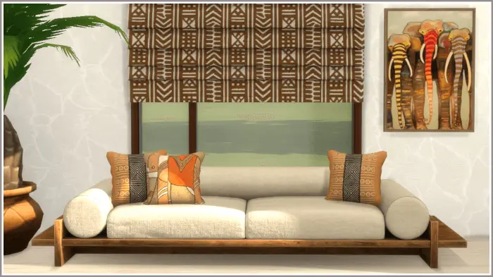 Afrohemian Roman Blinds 🦒