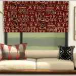 Afrohemian Roman Blinds 🦒
