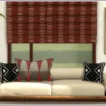 Afrohemian Roman Blinds 🦒