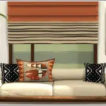 Afrohemian Roman Blinds 🦒