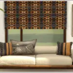 Afrohemian Roman Blinds 🦒